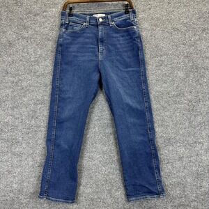 Levi's Signature 10 (30) Straight Leg High Waist Jeans